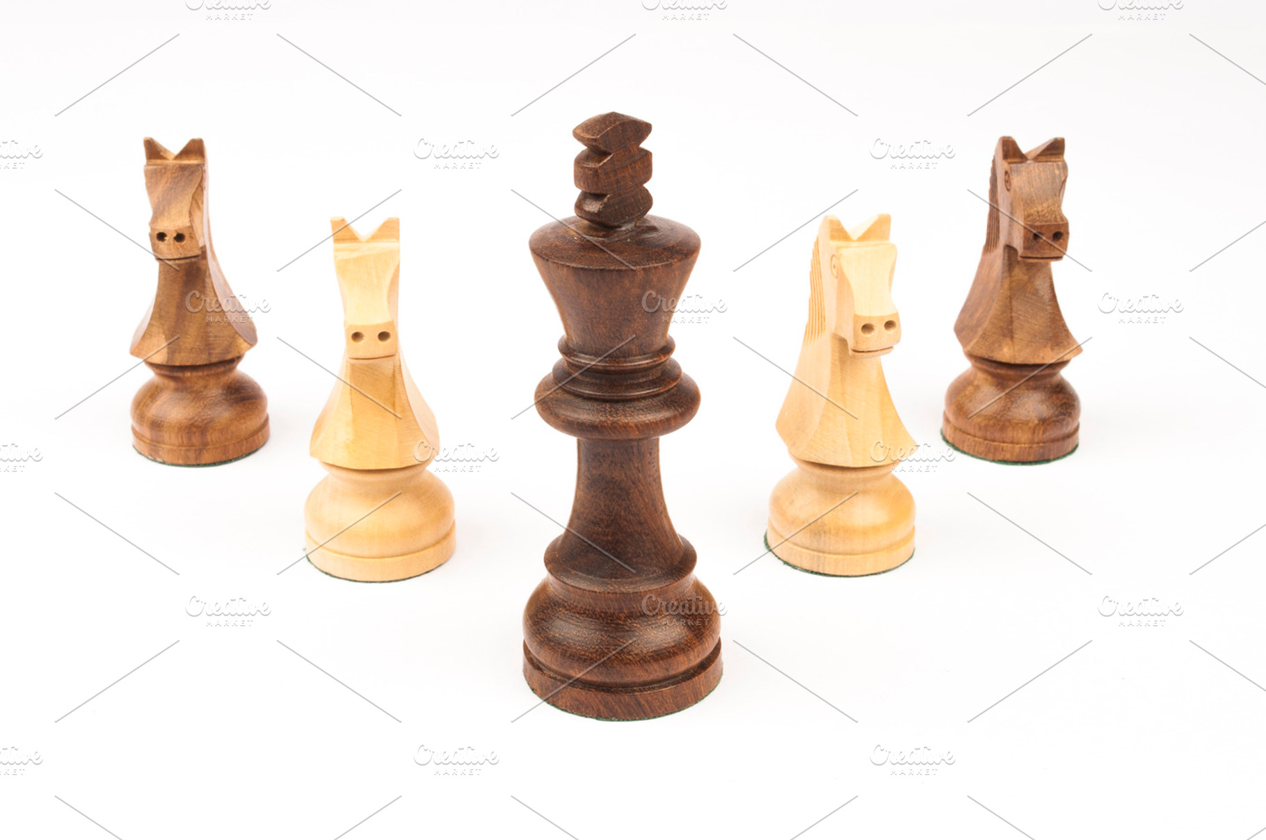 Simple Chess set collection