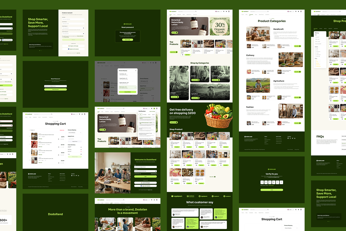 Dodolland - Small to Medium Business, a Landing Page Template by Agensip Design Agency (Photo 9 of 10)