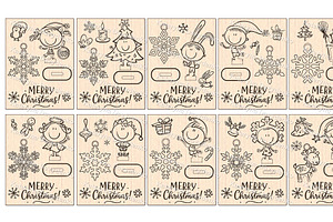 Laser Cut Christmas Cards DIY Craft, an Object Illustration by Bubert Art