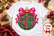 Christmas Ornaments Png, a Seasonal Illustration by Watercolor design (Thumbnail 2 of 3)