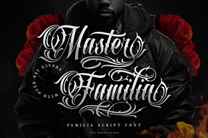 Master Familia Script Font