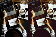 Coffee Brown Lightroom Preset Pack, a Preset Add-On by AAA Presets (Thumbnail 11 of 25)