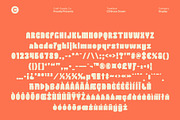 CS Bruce Drawn, a Sans Serif Font by Craft Supply Co. (Thumbnail 8 of 8)
