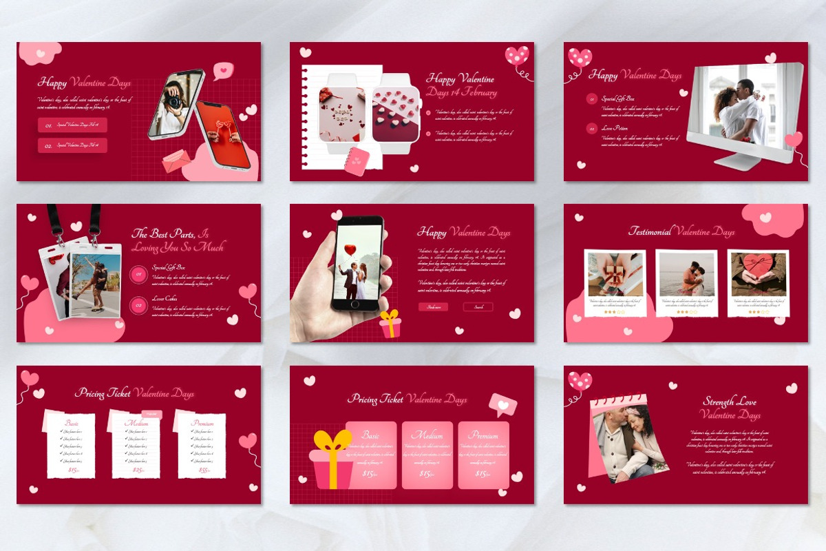 Lover - Valentine Powerpoint, a Presentation Template by Dhabee (Photo 5 of 8)