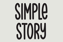Simple Story | Script Font