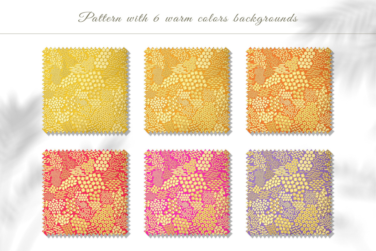 Seamless pattern of Italian pasta 2, a Pattern Graphic by Yummy (Photo 4 of 8)
