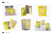 Matte Stand-Up Pouch Mockup Set, a Packaging Mockup by Renderteam (Thumbnail 2 of 14)