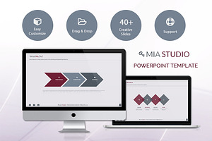 Mia Powerpoint Presentation Template