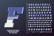 OTF color font - Fargo, a Serif Font by Pixnugget (Thumbnail 3 of 10)