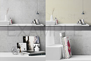 MOCK UPS BUNDLE, 10 INTERIOR PSD, a Print Template by HisariDS Mockup Design (Thumbnail 5 of 11)