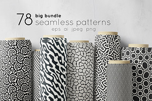 Big Bundle: 78 Seamless Patterns