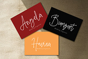 Dunkerlest Signature, a Handwritten Font by Eltypesstudio (Thumbnail 9 of 10)
