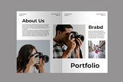Photography Portfolio Template, a Magazine Template by Slide_Genius1 (Thumbnail 5 of 5)