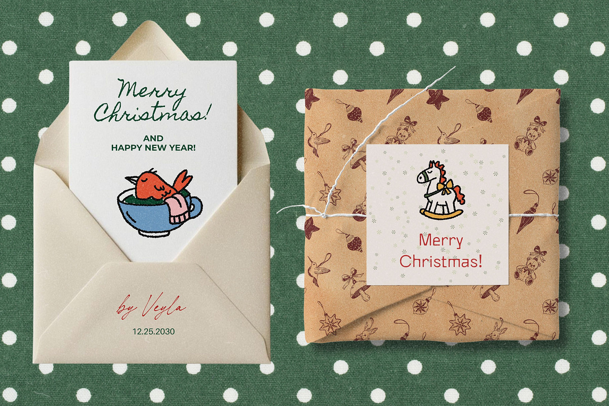 245 Christmas Little Things, a Seasonal Illustration by Veyla (Photo 14 of 18)