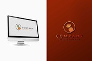 Carrot Logo Template, a Branding & Logo Template by C_Monica (Thumbnail 2 of 3)