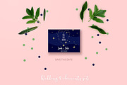 RomanticNight Wedding Invitation Set, an Invitation Template by land art (Thumbnail 5 of 9)