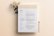 Resume Template 3 Page | CV Template, a Resume Template by The Template Depot (Thumbnail 2 of 5)
