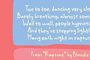 Lonely Street, a Handwritten Font by pizzadudedotdk (Thumbnail 3 of 10)
