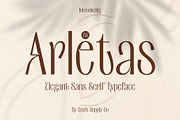 CS Arletas – Condensed Font, a Sans Serif Font by Craft Supply Co. (Thumbnail 1 of 8)