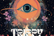 TRIPPY Retro Surreal Posters, a Decorative Illustration by Lana Elanor (Thumbnail 8 of 8)