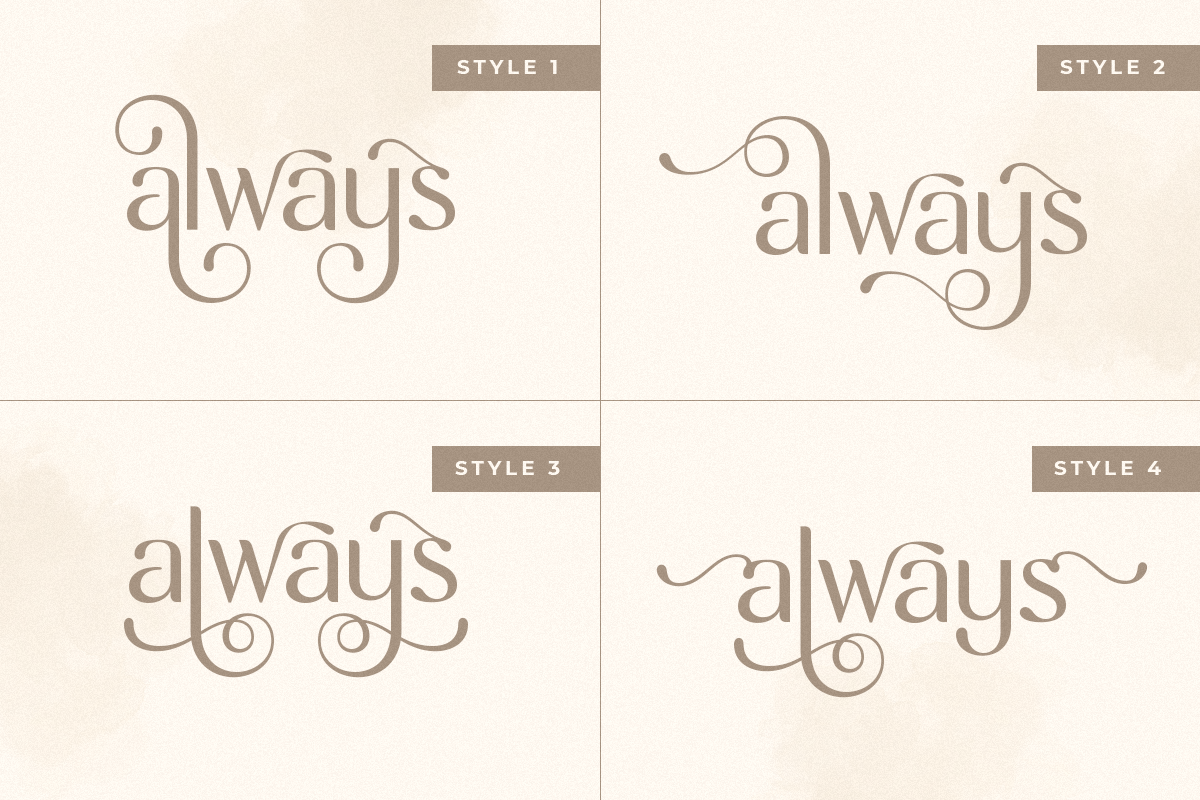 Famous - Modern Feminine Beauty Font, a Sans Serif Font by Sensatype (Photo 2 of 33)