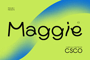 CS Maggie – Cute Font, a Sans Serif Font by Craft Supply Co. (Thumbnail 1 of 8)