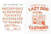 Saltwater Shorelines Font Duo, a Sans Serif Font by Salt & Pepper Designs (Thumbnail 3 of 9)