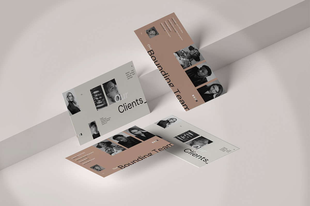Blitz - Brand Proposal Presentation, a Presentation Template by peterdraw (Photo 4 of 7)
