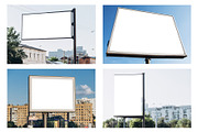 Urban billboard mock-up bundle, an Advertising Mockup by Antikva17 (Thumbnail 6 of 6)