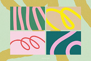 Playful Lines - Abstract Backgrounds, a Background Graphic by Léo Alexandre (Thumbnail 4 of 14)