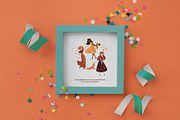 Women Shine Bright – Watercolor, a Person Illustration by CreativeValuation (Thumbnail 10 of 11)
