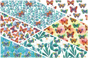 Fly, Butterfly! Pattern Collection