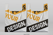 Plastic bag mockup bundles, a Packaging Mockup by Ambo Ampeng (Thumbnail 6 of 19)
