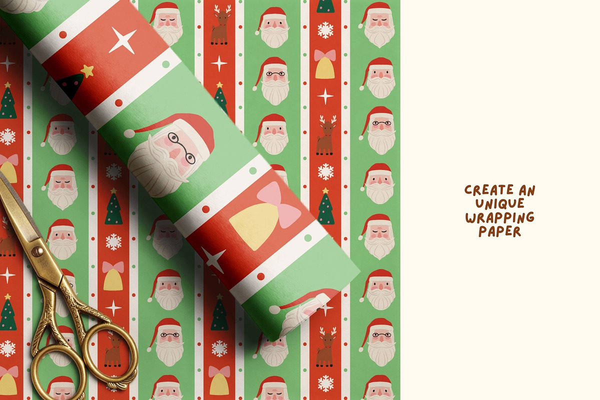 Christmas Whimsical Collection, a Seasonal Illustration by CraftingOnSunday (Photo 4 of 6)