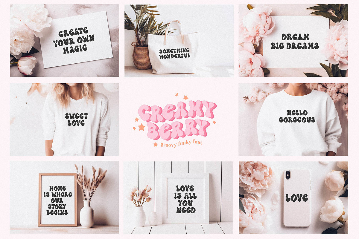 The Best Bundle - 8 Romantic Fonts, a Handwritten Font by BarcelonaShop (Photo 4 of 9)