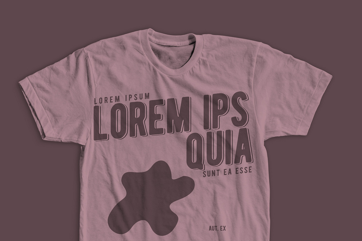 T-Shirt Design Template 1, a Branding & Logo Template by CJR Designs (Photo 2 of 2)