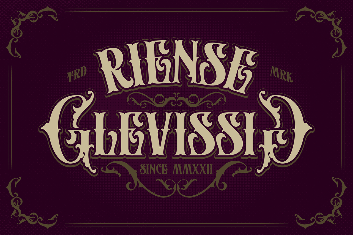 Birstein, a Font by ilhamtaro (Photo 2 of 10)