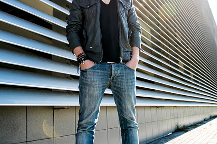 fashion man model standning, a Person Photo by New York Art Store