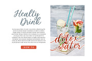 Kallita - Modern Script, a Script Font by Littlehand (Thumbnail 6 of 8)