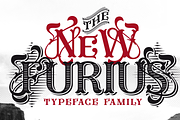 Furius, a Serif Font by Typogama (Thumbnail 1 of 10)