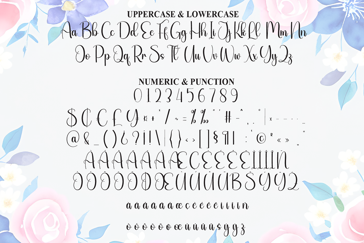Kindly | Script Font, a Handwritten Font by Scratchones (Photo 7 of 9)