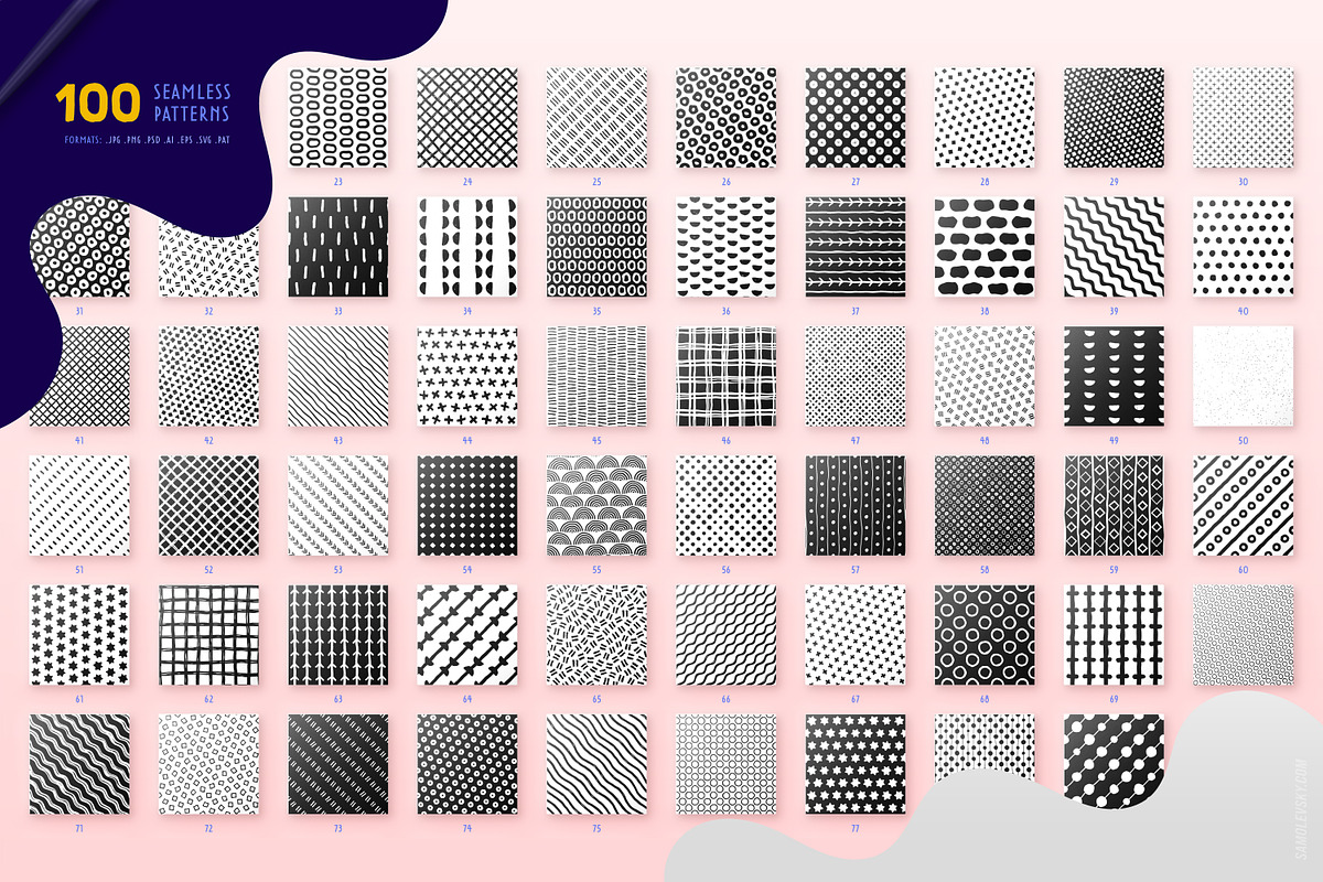 Handmade Patterns Bundle