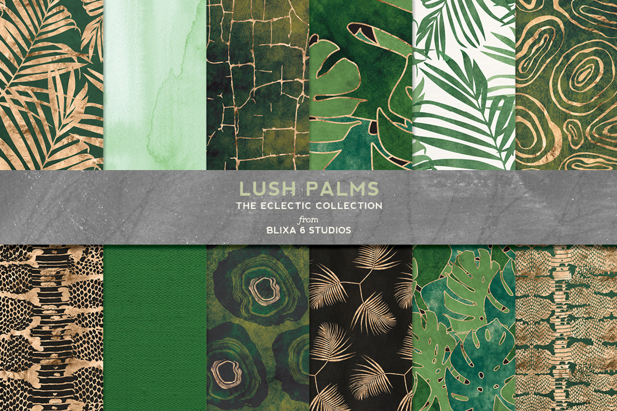 Natural Treasure Organic Backgrounds, a Pattern Graphic by Blixa 6 Studios (Photo 19 of 35)