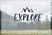 Hand drawn travel quotes, a Graphic by Imageblend (Thumbnail 5 of 5)
