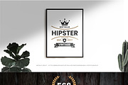 568 Vintage Objects and Badges, a Branding & Logo Template by Toonsteb (Thumbnail 21 of 24)