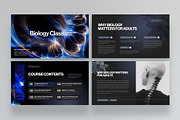 Biology Class Presentation Template, a Presentation Template by BrandPacks (Thumbnail 2 of 7)