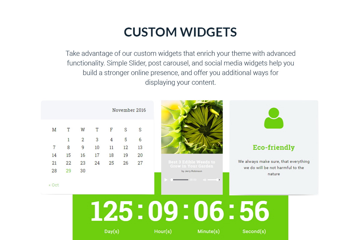 Agriculture Farming Wordpress Theme, a WordPress Template by Zemez (Photo 4 of 6)