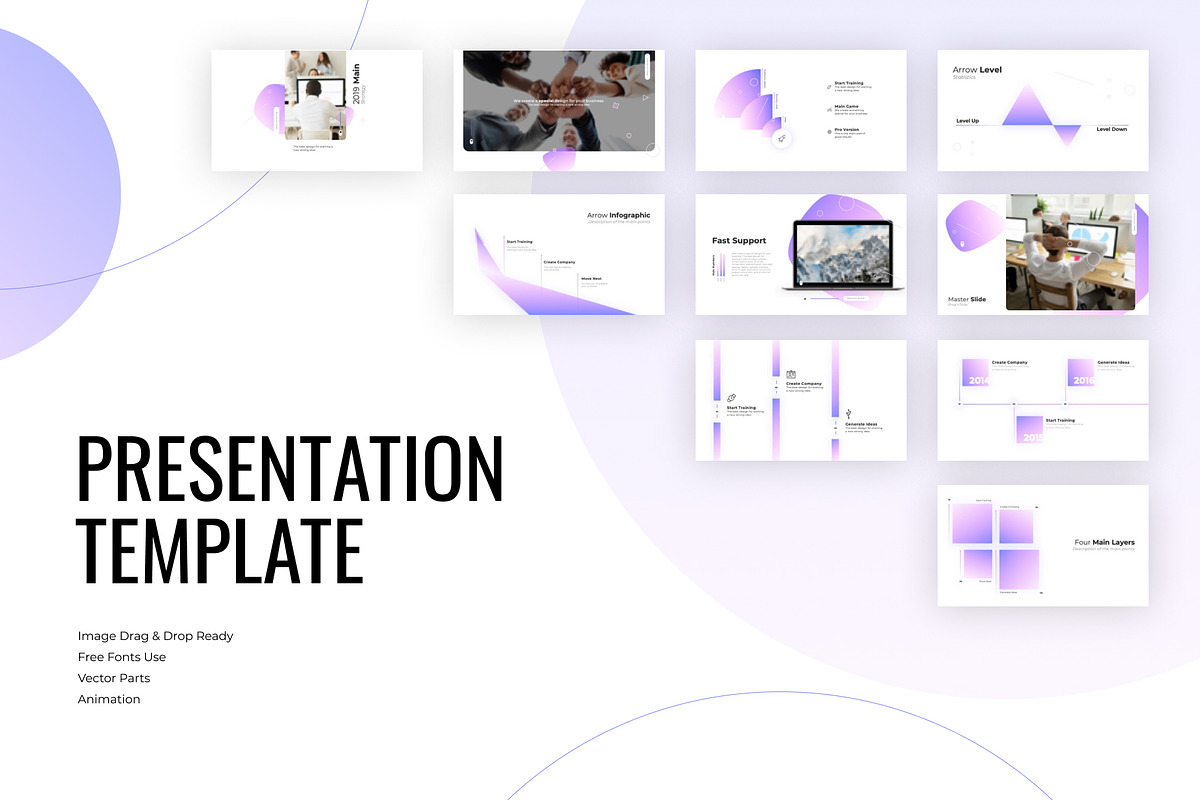 Powerpoint Template - Design Project, a Presentation Template by INSP ...