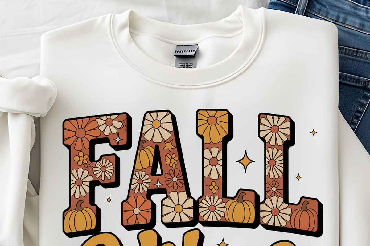 Fall Vibes PNG Autumn Quote, an Object Graphic by Digi_Design_World (Photo 4 of 4)