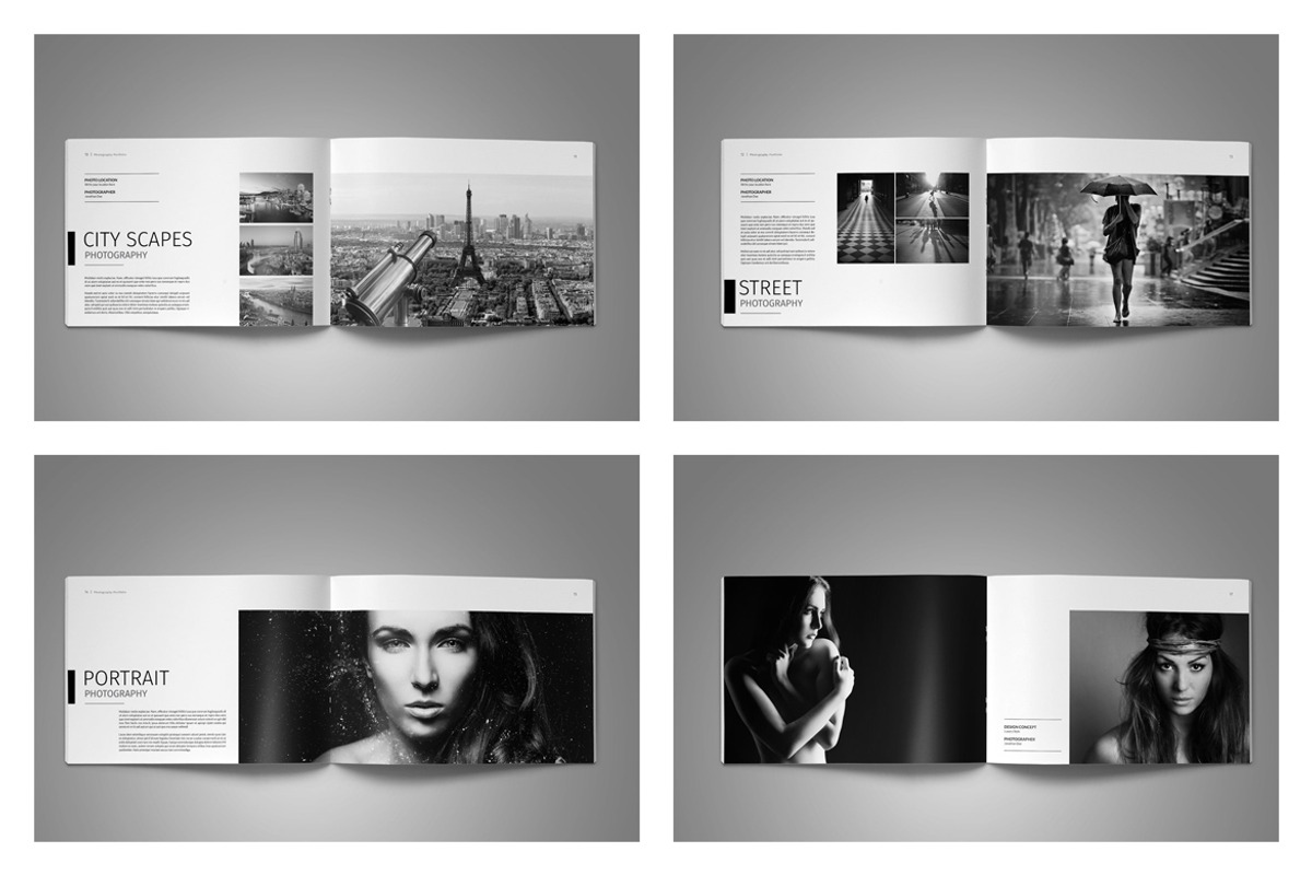 Photography Portfolio BUNDLE, a Brochure Template by adekfotografia (Photo 24 of 41)